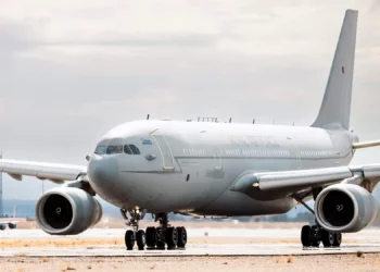 Reino Unido desarrollará reabastecimiento en vuelo mediante pértiga para la RAF