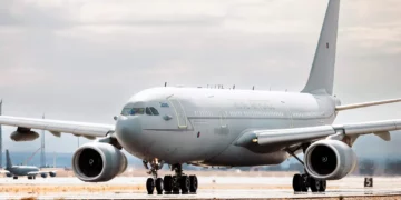 Reino Unido desarrollará reabastecimiento en vuelo mediante pértiga para la RAF