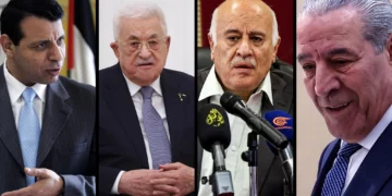Al-Sheikh y Rajoub buscan reducir las tensiones dentro de Fatah