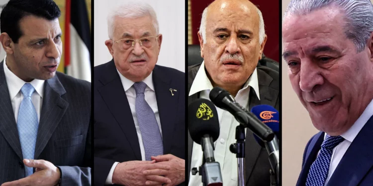 Al-Sheikh y Rajoub buscan reducir las tensiones dentro de Fatah
