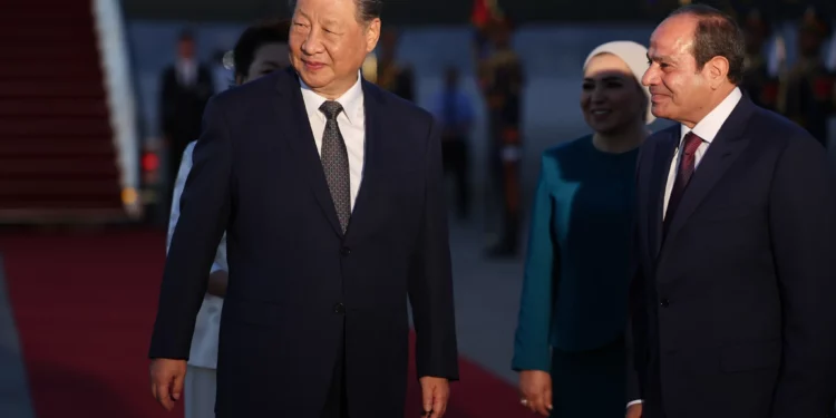 Xi Jinping advierte contra la “injerencia externa” en Oriente Medio