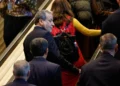 Iran’s Foreign Minister Abbas Araghchi arrives ahead of the 81st session of the United Nations General Assembly at United Nations headquarters, September 22, 2026. (AP/Stefan Jeremiah)