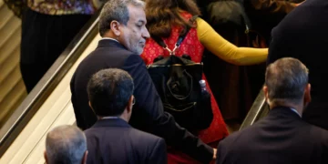 Iran’s Foreign Minister Abbas Araghchi arrives ahead of the 81st session of the United Nations General Assembly at United Nations headquarters, September 22, 2026. (AP/Stefan Jeremiah)