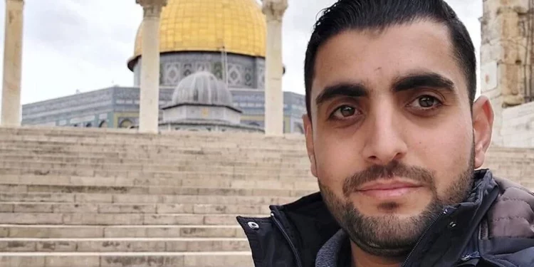 Abdallah Nabhan, trabajador humanitario en Gaza muerto en abril de 2024.