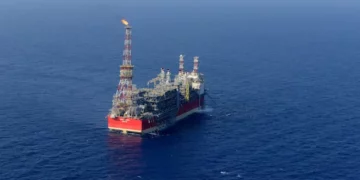Karish rig credit: Eyal Izhar