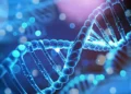 Representación del ADN en un debate sobre el origen de la vida
