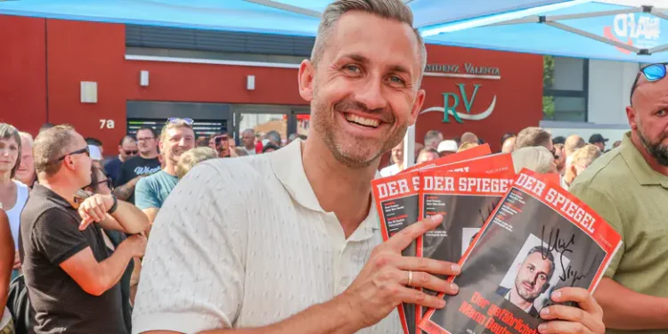 Ulrich Siegmund, candidato de AfD.