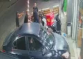 Agentes encubiertos detienen a un sospechoso en Anata, Jerusalén