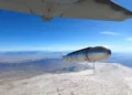 Explosión tras el impacto de un AGM-190A Havoc Spear contra un blanco marcado