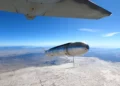 Misil de crucero AGM-190A Havoc Spear durante su evaluación por el Mando de Operaciones Especiales de la Fuerza Aérea de Estados Unidos.