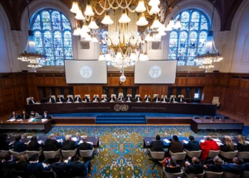 La Corte Internacional de Justicia dicta medidas provisionales en el caso presentado por Sudáfrica contra Israel, 26 de enero de 2024.