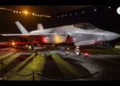 Primer F-35A de Alemania durante su presentación y entrega en Fort Worth el 18 de septiembre de 2026.