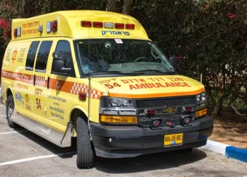 Ambulancia de emergencias (archivo)
