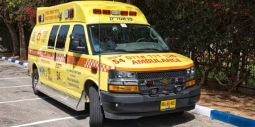 Ambulancia de emergencias (archivo)