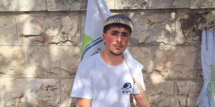 Imagen del atropello de Amichai Attia en Hadera