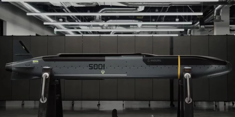 Vehículo aéreo Barracuda-500 de Anduril