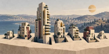 Israeli apartments Credit: Shutterstock