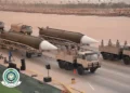 Imagen del artículo sobre el posible uso saudí de un misil DF-15A en Yemen