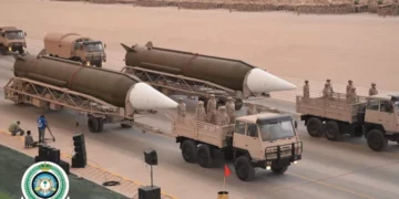 Imagen del artículo sobre el posible uso saudí de un misil DF-15A en Yemen