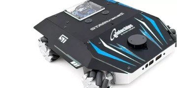 Kit AMR de Arrow para el desarrollo de robots móviles autónomos