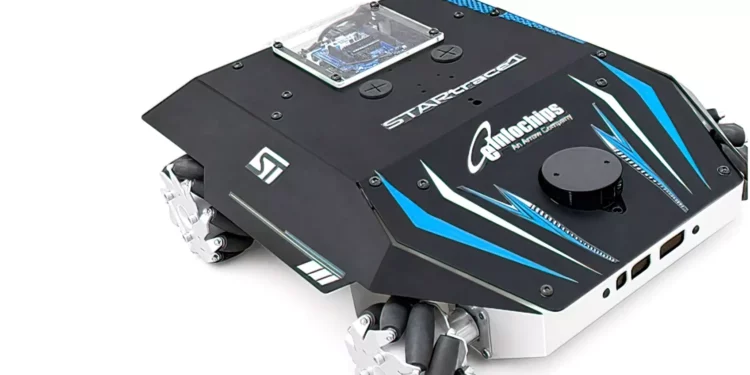 Kit AMR de Arrow para el desarrollo de robots móviles autónomos