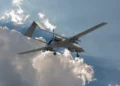 Drone attack