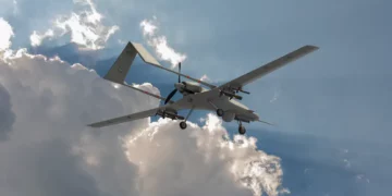Drone attack