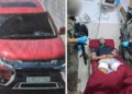 Imagen de la noticia sobre el ataque a tiros cerca de Neve Tzuf