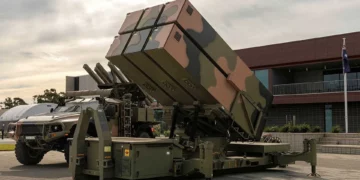 El Ejército australiano declaró la Capacidad Operativa Final del sistema NASAMS de defensa antiaérea de corto alcance.