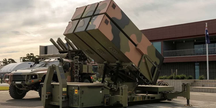 El Ejército australiano declaró la Capacidad Operativa Final del sistema NASAMS de defensa antiaérea de corto alcance.