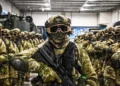 Base militar turca de Bashik en el norte de Irak