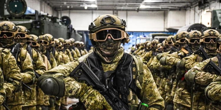Base militar turca de Bashik en el norte de Irak