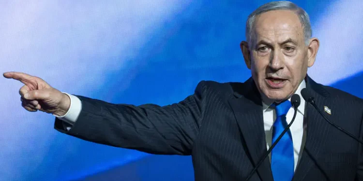 Benjamin Netanyahu