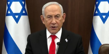 El primer ministro Benjamin Netanyahu