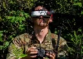 U.S. Army Special Operations Forces, including the 75th Ranger Regiment and 101st Airborne Division, operate small drones during realistic tactical scenarios designed to assess unmanned systems proficiency and battlefield reconnaissance capabilities.