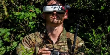 U.S. Army Special Operations Forces, including the 75th Ranger Regiment and 101st Airborne Division, operate small drones during realistic tactical scenarios designed to assess unmanned systems proficiency and battlefield reconnaissance capabilities.