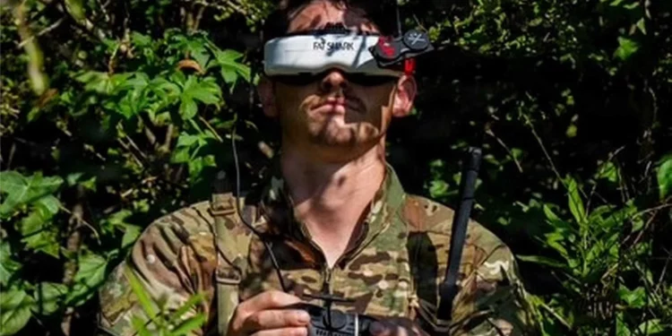 U.S. Army Special Operations Forces, including the 75th Ranger Regiment and 101st Airborne Division, operate small drones during realistic tactical scenarios designed to assess unmanned systems proficiency and battlefield reconnaissance capabilities.