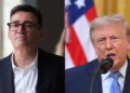 Burnham and Trump