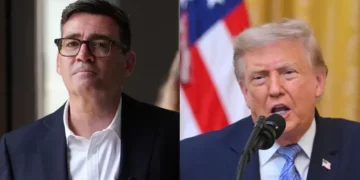 Burnham and Trump