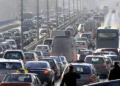 Carreteras congestionadas en Israel