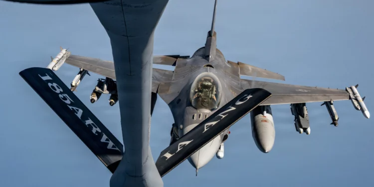 Caza de la Fuerza Aérea de Estados Unidos