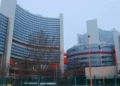 Centro Internacional de Viena, donde se encuentran las oficinas del OIEA
