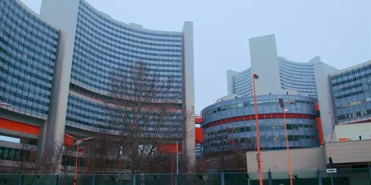 Centro Internacional de Viena, donde se encuentran las oficinas del OIEA