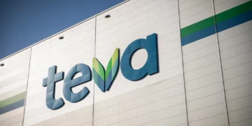 Centro logístico de Teva Pharmaceuticals en Shoham, el 7 de enero de 2021.