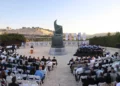 Ceremonia en Jerusalén por el 25.º aniversario de los atentados del 11 de septiembre de 2001, 9 de septiembre de 2026.