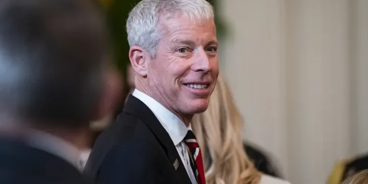 El secretario de Energía de Estados Unidos, Chris Wright.