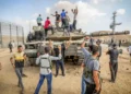 Gazan terrorists who infiltrated Israeli territory on October 7, 2023