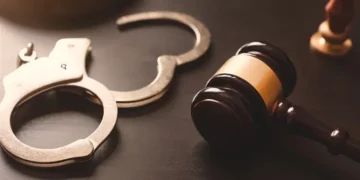 Ilustración de un tribunal
