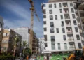 Edificios residenciales en construcción en Israel