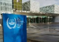 Vista exterior de la Corte Penal Internacional en La Haya, Países Bajos, el 12 de marzo de 2025.